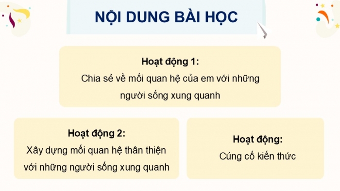 Giáo án điện tử Hoạt động trải nghiệm 5 cánh diều Chủ đề 4: Em với cộng đồng - Tuần 13