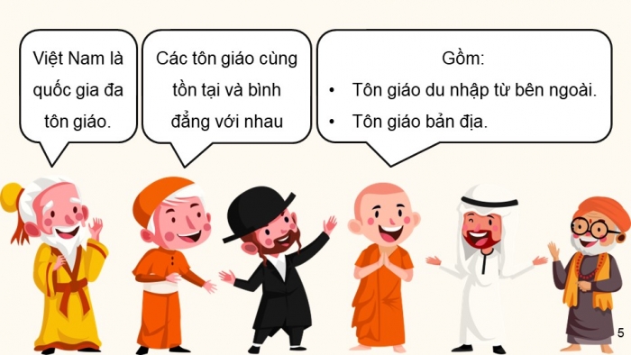 Giáo án điện tử chuyên đề Lịch sử 12 kết nối CĐ 1: Lịch sử tín ngưỡng và tôn giáo ở Việt Nam (P3)