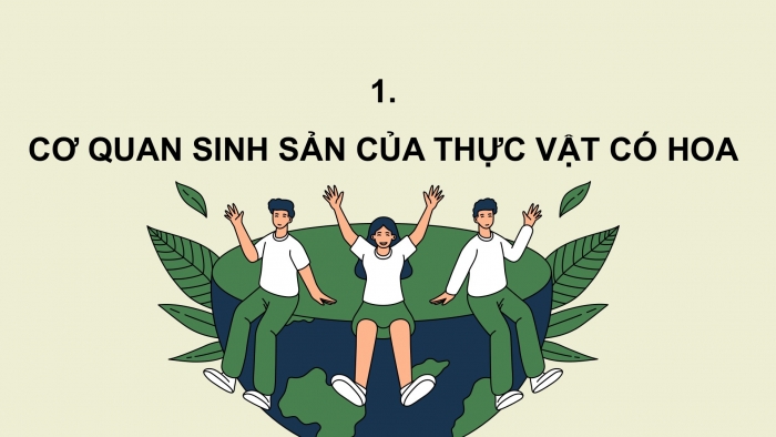 Giáo án điện tử Khoa học 5 cánh diều Bài 8: Sự sinh sản của thực vật có hoa