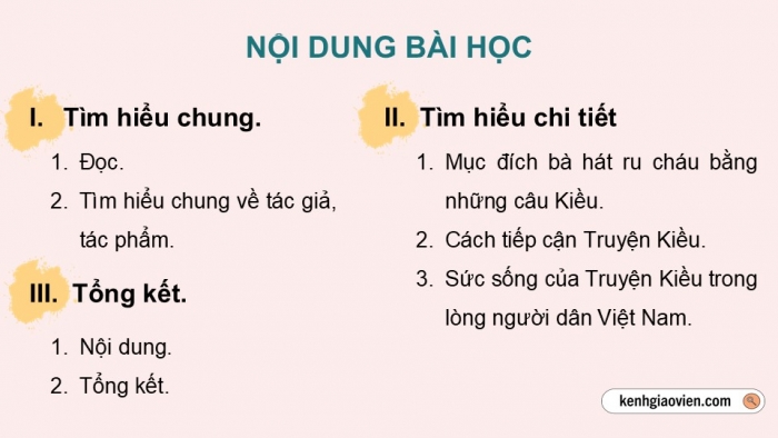 Giáo án điện tử Ngữ văn 9 kết nối Bài 4: Ngày xưa (Vũ Cao)