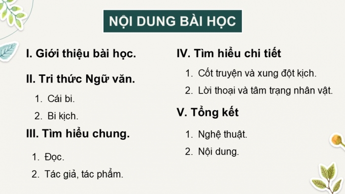 Giáo án điện tử Ngữ văn 9 kết nối Bài 5: Rô-mê-ô và Giu-li-ét (trích, Uy-li-am Sếch-xpia)