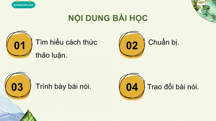 Giáo án điện tử Ngữ văn 9 kết nối Bài 5: Thảo luận về một vấn đề đáng quan tâm trong đời sống phù hợp với lứa tuổi (được gợi ra từ tác phẩm văn học)