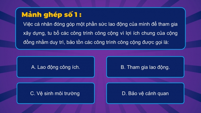 Giáo án điện tử Hoạt động trải nghiệm 9 chân trời bản 1 Chủ đề 3 Tuần 11