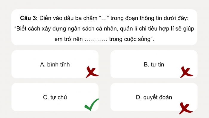 Giáo án điện tử Hoạt động trải nghiệm 9 chân trời bản 1 Chủ đề 5 Tuần 16