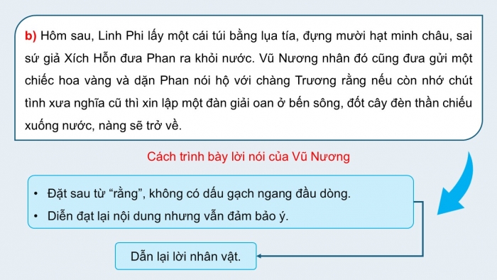 Giáo án điện tử Ngữ văn 9 cánh diều Bài 4: Cách dẫn trực tiếp và cách dẫn gián tiếp