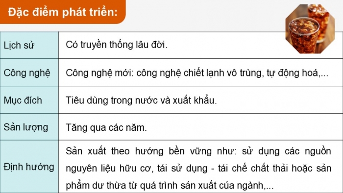 Giáo án điện tử Địa lí 12 kết nối Bài 16: Một số ngành công nghiệp (P2)