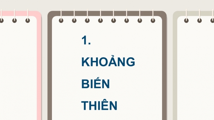 Giáo án điện tử Toán 12 chân trời Bài 1: Khoảng biến thiên và khoảng tứ phân vị của mẫu số liệu ghép nhóm