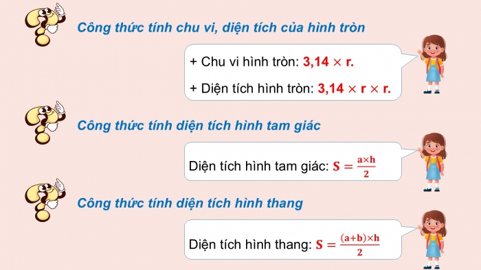 Giáo án PPT dạy thêm Toán 5 Kết nối bài 33: Ôn tập diện tích, chu vi một số hình phẳng