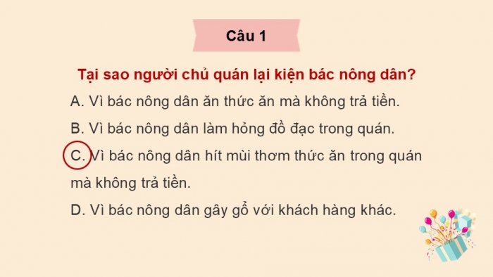 Giáo án PPT dạy thêm Tiếng Việt 5 cánh diều Bài 8: Người chăn dê và hàng xóm, Luyện tập về đại từ (Tiếp theo), Luyện tập viết đoạn văn nêu ý kiến về một hiện tượng xã hội (Viết thân đoạn)