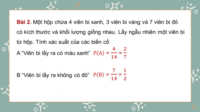 Giáo án powerpoint dạy thêm Toán 8 chân trời Bài tập cuối chương 9