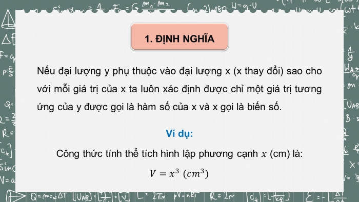 Giáo án PPT dạy thêm Toán 8 cánh diều Bài 1: Hàm số