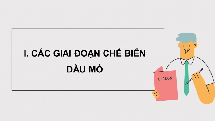 Giáo án điện tử chuyên đề Hoá học 11 chân trời Bài 8: Chế biến dầu mỏ