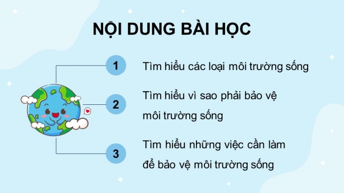 Giáo án điện tử Đạo đức 5 kết nối Bài 5: Bảo vệ môi trường sống