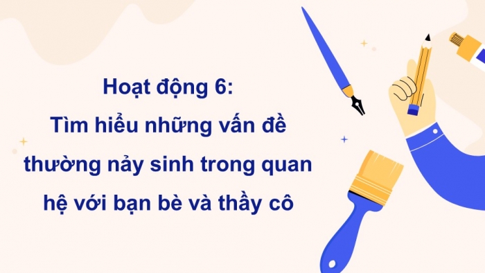 Giáo án điện tử Hoạt động trải nghiệm 5 chân trời bản 1 Chủ đề 3 Tuần 11