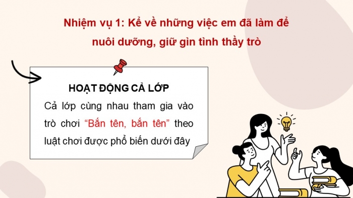 Giáo án điện tử Hoạt động trải nghiệm 5 chân trời bản 2 Chủ đề 3 Tuần 10