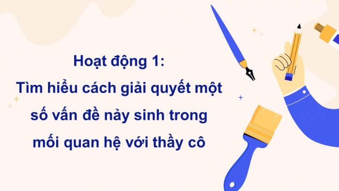 Giáo án điện tử Hoạt động trải nghiệm 5 chân trời bản 2 Chủ đề 3 Tuần 11