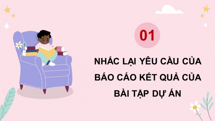 Giáo án PPT dạy thêm Ngữ văn 12 Cánh diều bài 2: Viết báo cáo kết quả của bài tập dự án