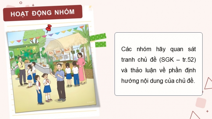 Giáo án điện tử Hoạt động trải nghiệm 5 chân trời bản 2 Chủ đề 5 Tuần 16