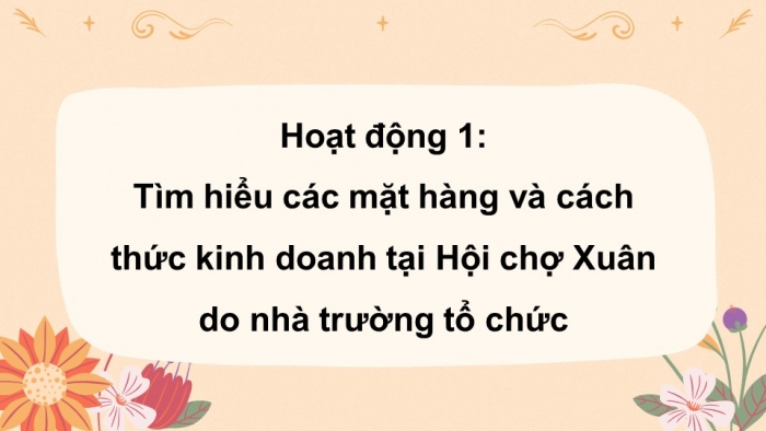 Giáo án điện tử Hoạt động trải nghiệm 5 chân trời bản 2 Chủ đề 5 Tuần 17