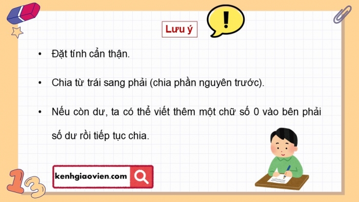 Giáo án điện tử Toán 5 chân trời Bài 41: Em làm được những gì?