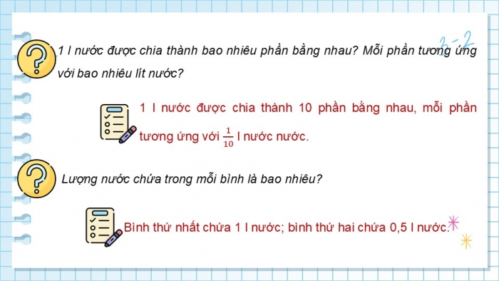 Giáo án điện tử Toán 5 chân trời Bài 52: Ôn tập số thập phân