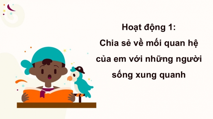 Giáo án điện tử Hoạt động trải nghiệm 5 cánh diều Chủ đề 4: Em với cộng đồng - Tuần 13