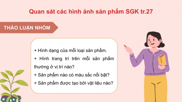 Giáo án điện tử Mĩ thuật 5 cánh diều Bài 6: Hộp quà xinh xắn