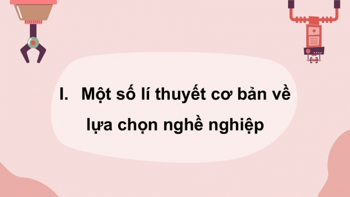 Giáo án điện tử Công nghệ 9 Định hướng nghề nghiệp Kết nối Bài 4: Quy trình lựa chọn nghề nghiệp