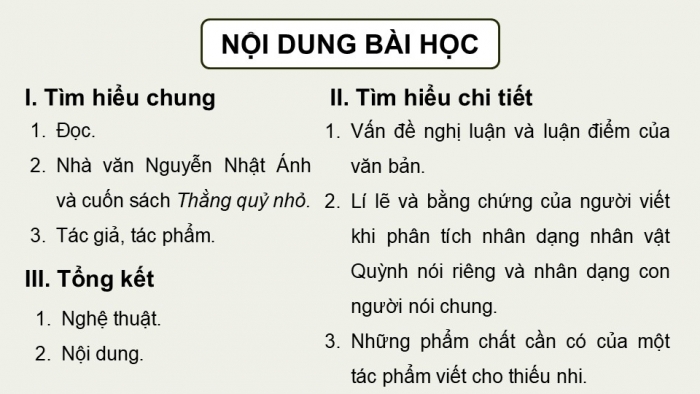 Giáo án điện tử Ngữ văn 9 kết nối Bài 4: Từ 