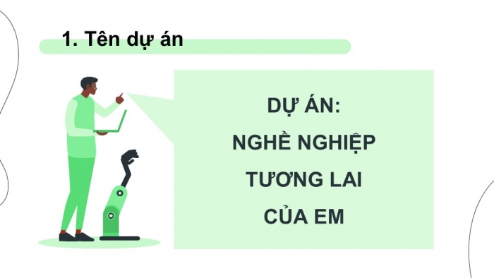 Giáo án điện tử Công nghệ 9 Định hướng nghề nghiệp Chân trời Dự án: Nghề nghiệp tương lai của em