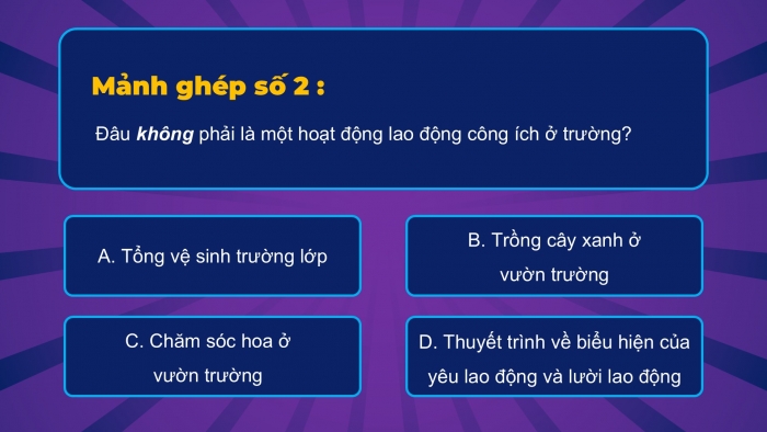 Giáo án điện tử Hoạt động trải nghiệm 9 chân trời bản 1 Chủ đề 3 Tuần 11