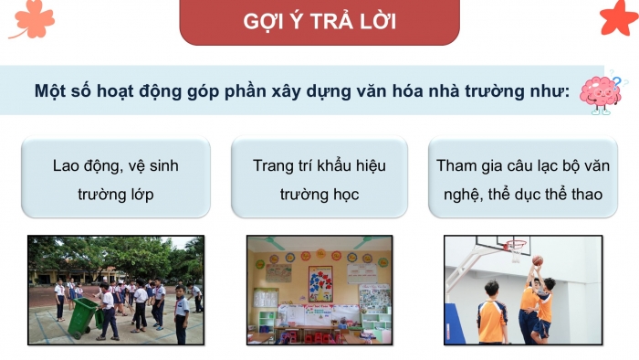 Giáo án điện tử Hoạt động trải nghiệm 9 chân trời bản 1 Chủ đề 3 Tuần 12