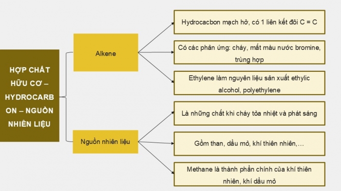 Giáo án điện tử KHTN 9 chân trời - Phân môn Hoá học Bài Ôn tập chủ đề 7