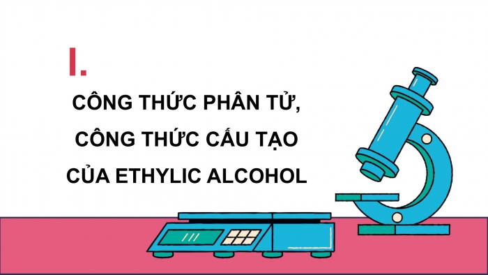 Giáo án điện tử KHTN 9 chân trời - Phân môn Hoá học Bài 24: Ethylic alcohol