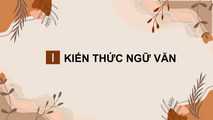 Giáo án điện tử Ngữ văn 9 cánh diều Bài 4: Làng (Kim Lân)