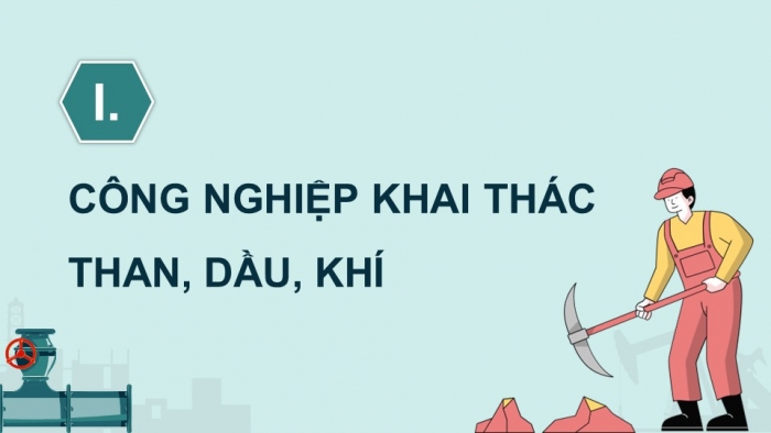 Giáo án điện tử Địa lí 12 kết nối Bài 16: Một số ngành công nghiệp