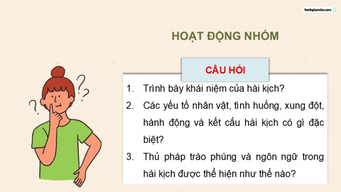 Giáo án điện tử Ngữ văn 12 kết nối Bài 5: Nhân vật quan trọng (Trích Quan thanh tra – Ni-cô-lai Gô-gôn – Nikolai Gogol)