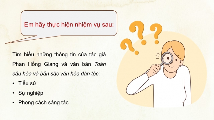 Giáo án điện tử Ngữ văn 12 cánh diều Bài 5: Toàn cầu hóa và bản sắc văn hóa dân tộc (Phan Hồng Giang)