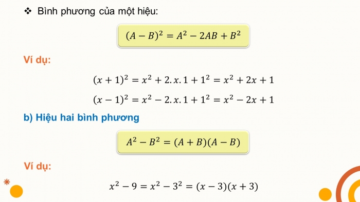 Giáo án PPT dạy thêm Toán 8 cánh diều Bài 3: Hằng đẳng thức đáng nhớ