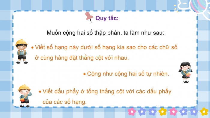 Giáo án PPT dạy thêm Toán 5 Cánh diều bài 25: Cộng các số thập phân