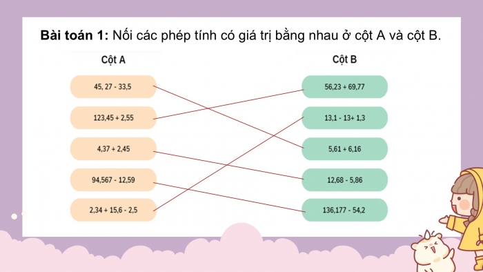 Giáo án PPT dạy thêm Toán 5 Cánh diều bài 27: Luyện tập