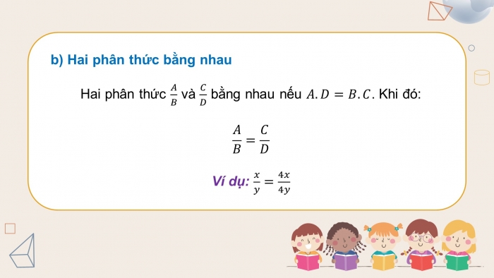 Giáo án PPT dạy thêm Toán 8 cánh diều Bài 1: Phân thức đại số