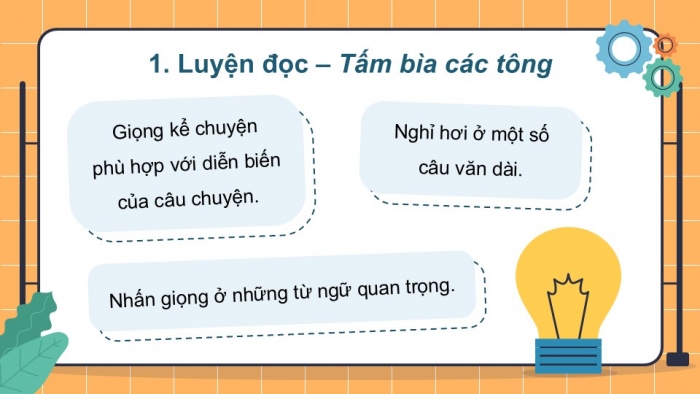 Giáo án PPT dạy thêm Tiếng Việt 5 cánh diều Bài 8: Tấm bìa các tông, Kết từ