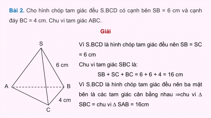 Giáo án PPT dạy thêm Toán 8 cánh diều Bài tập cuối chương IV