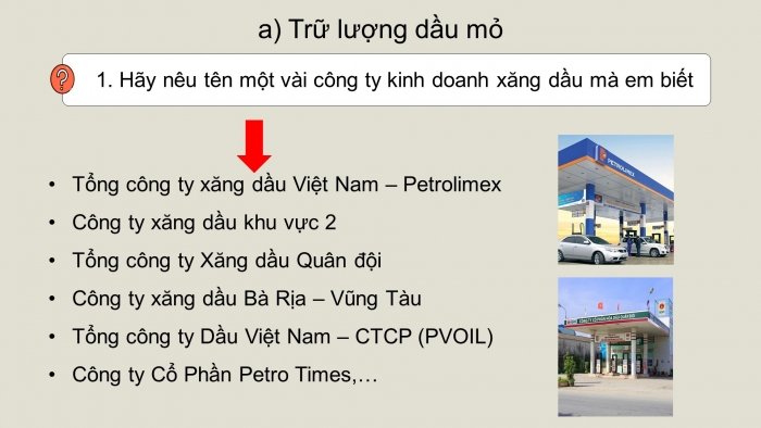 Giáo án điện tử chuyên đề Hoá học 11 chân trời Bài 9: Sản xuất dầu mỏ – Vấn đề môi trường – Nguồn nhiên liệu thay thế dầu mỏ