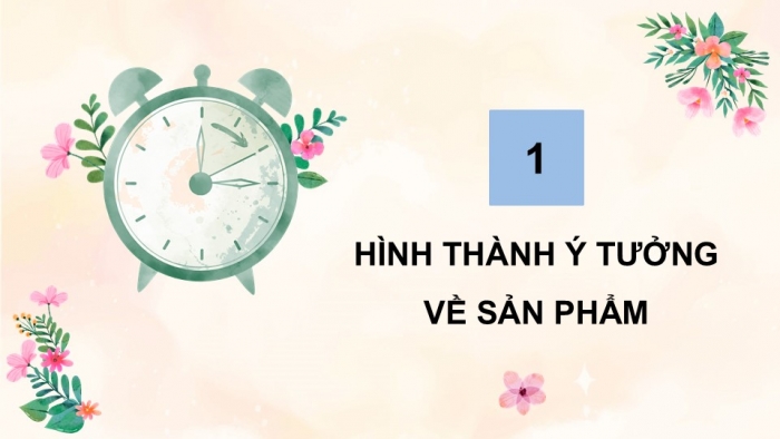 Giáo án điện tử Công nghệ 5 kết nối Bài 4: Thiết kế sản phẩm