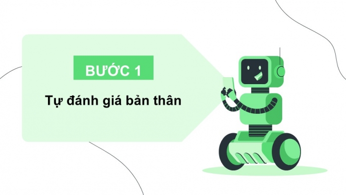 Giáo án điện tử Công nghệ 9 Định hướng nghề nghiệp Kết nối Bài 5: Dự án Tự đánh giá mức độ phù hợp của bản thân với một số ngành nghề trong lĩnh vực kĩ thuật, công nghệ