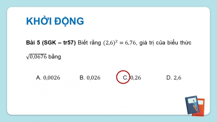 Giáo án điện tử Toán 9 chân trời Bài tập cuối chương 3