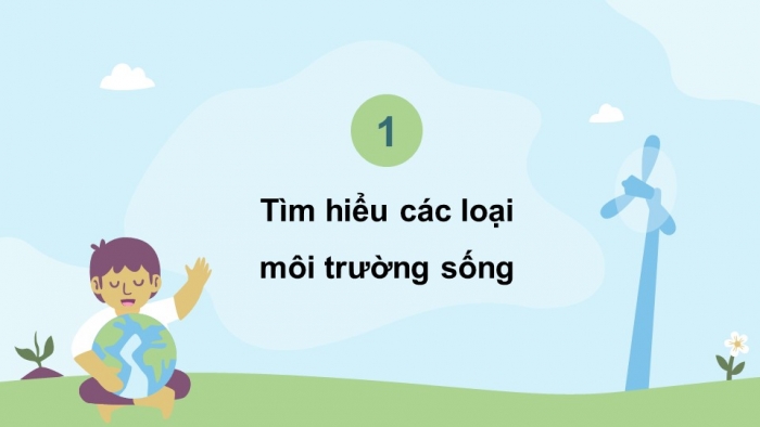 Giáo án điện tử Đạo đức 5 kết nối Bài 5: Bảo vệ môi trường sống