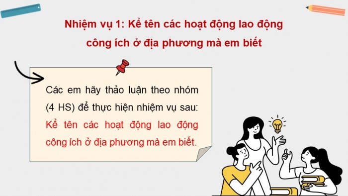 Giáo án điện tử Hoạt động trải nghiệm 5 chân trời bản 1 Chủ đề 4 Tuần 15